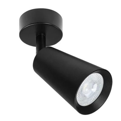 Π‘ΠΏΠΎΡ Arte Lamp Cintura GU10 35 ΠΡ 1 ΠΊΠ².ΠΌ ΡΠ΅ΡΠ½ΡΠΉ IP20 (A2352PL-1BK)