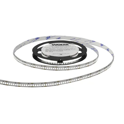 Лента светодиодная Wolta 4000К 24 Вт/м 24 В IP20 5 м (WLS2835-24W/4000/24H240-01)