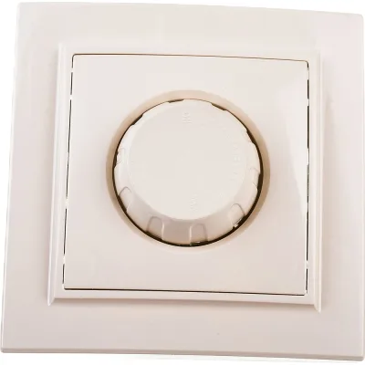 Светорегулятор EKF Минск, СП, 600W, 220В, бежевый ERD06-101-20