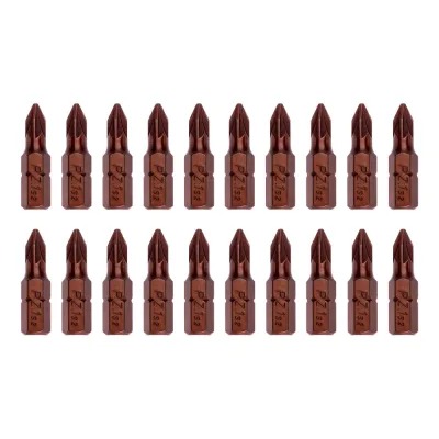 Бита PZ1, 25 мм, сталь - S2, 20 шт Mr. Logo C025PZ1-20