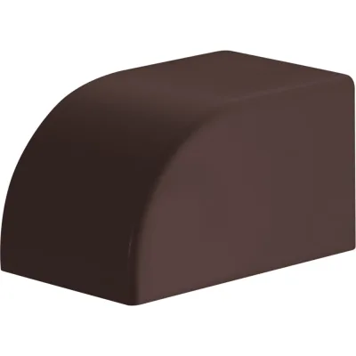Заглушка кабельной трассы TDM ELECTRIC КМЗ, бук, 16х16 упаковка 4 шт SQ0411-0331