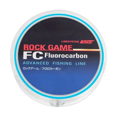 Флюорокарбоновая леска LINESYSTEM Rock Game FC 4LB, 150 м 04404