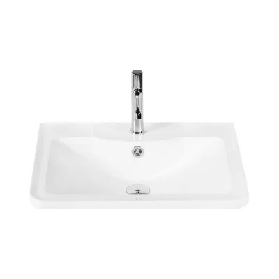 Раковина из литьевого мрамора BelBagno BB600/455-LV-MR-ALR
