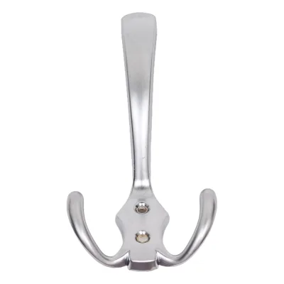 Трехрожковый крючок Tech-Krep/Zitar 2405, матовый хром, 1 шт. 129915