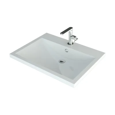 Раковина из искусственного мрамора Art&Max AM-LAV-580-MR-A