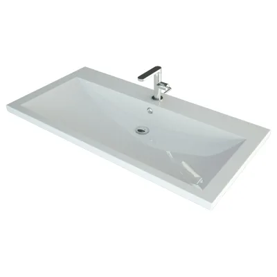 Раковина из искусственного мрамора Art&Max AM-LAV-900-MR-A