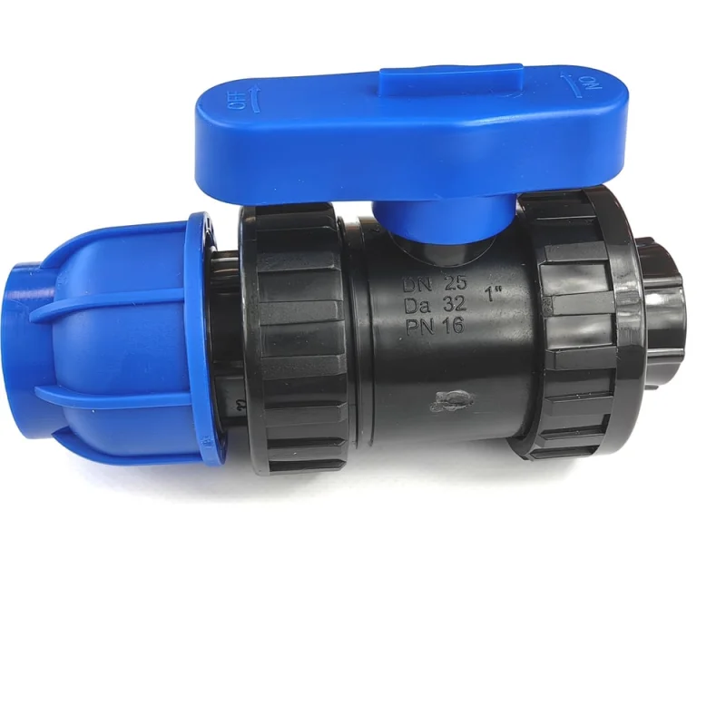 Кран ПНД BOUTTE 32х3/4ВР 9272203