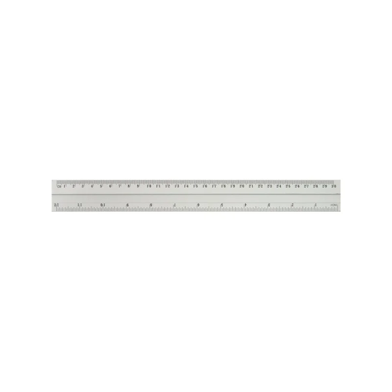 Металлическая линейка Attache 30 см Line 144629
