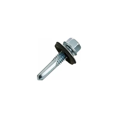 Саморез ШГК Доброга 5,5x25 мм, увеличенное сверло, 250 шт. ЦБ-0037815