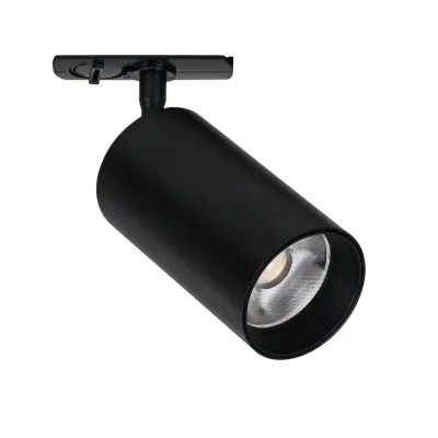 Светодиодный трековый светильник однофазный Arte Lamp Aero 4000К 15 Вт черный (A1347PL-1BK)