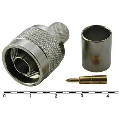 Разъем RUICHI N-C8P 80444