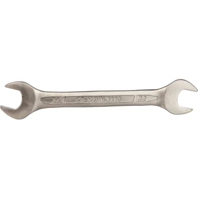 Рожковый ключ 22X24мм, Сталь Cr-V, Gigant GDW2224