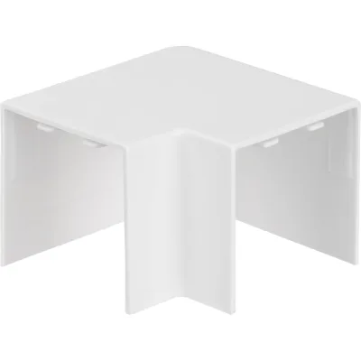 Поворот TDM ELECTRIC на 90 гр. КМП, белый, 40х40 упаковка 4 шт SQ0411-0139