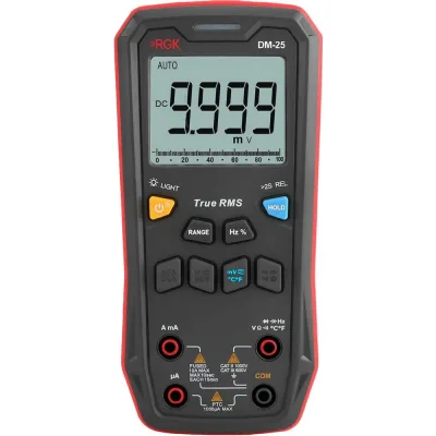 Мультиметр RGK DM-25 с поверкой 721463