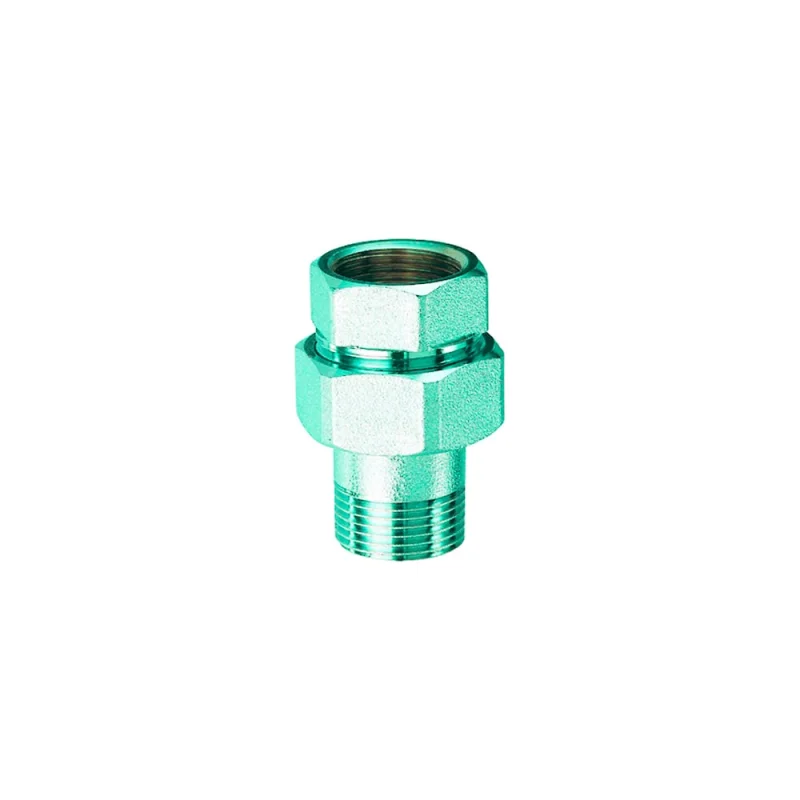 Прямой трехсоставной фитинг FAR 1-1/4" ВР-американка FC 5150 114
