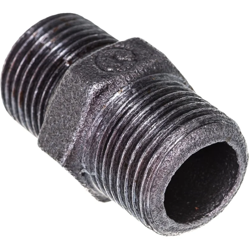 Прямой ниппель Fittex PLUS чугун 15 НР 127-3502