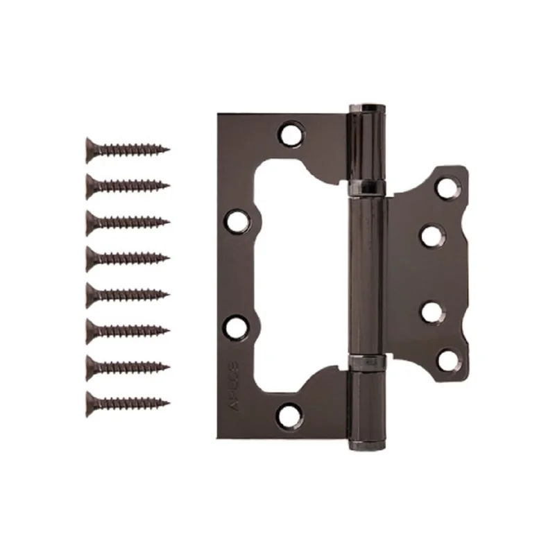 Петля накладная APECS 100*75*2,5-B2-Steel-BN 23223 00023223
