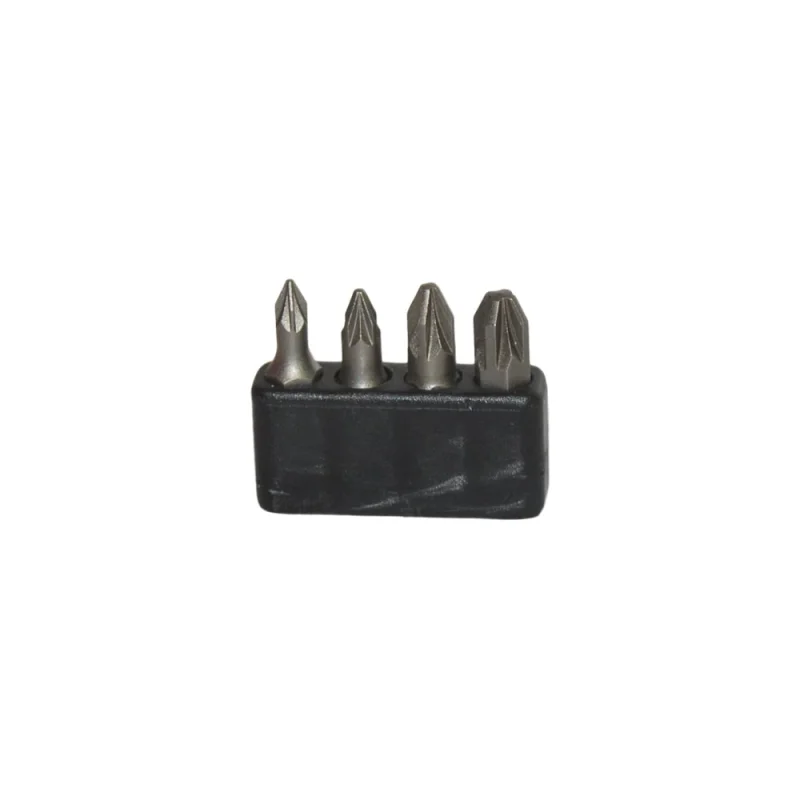 Набор бит крестовых PZ 4 шт, PZ0-PZ3, 1/4" 10106004Z AIST 00-00025981