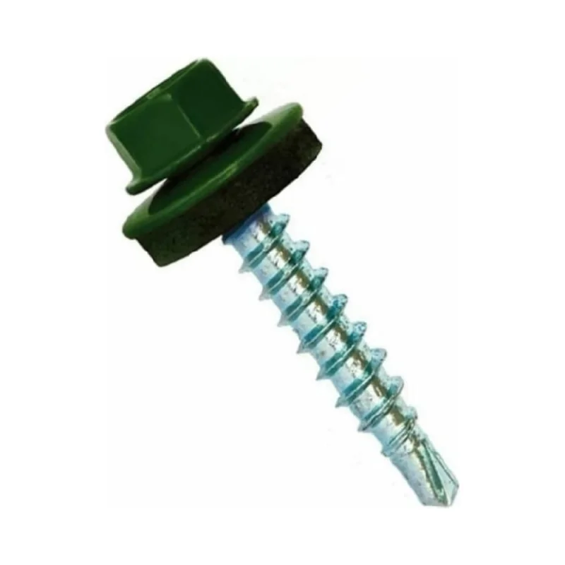 Π‘Π°ΠΌΠΎΡΠ΅Π· ΠΊΡΠΎΠ²Π΅Π»ΡΠ½ΡΠΉ STARFIX 5.5x25 ΠΌΠΌ ΡΠΈΠ½ΠΊ, ΡΠ°ΠΉΠ±Π° Ρ ΠΏΡΠΎΠΊΠ»Π°Π΄ΠΊΠΎΠΉ, PT3, RAL 6002, 50 ΡΡ. SMP2-81471-50
