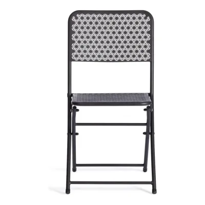 Стул Tetchair 2 шт Secret De Maison Villa стальной сплав, 44x42x83 см, черный 21147