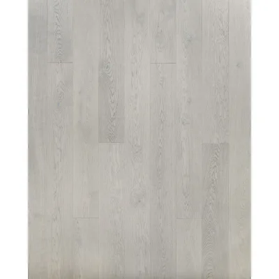Паркетная доска FocusFloor Oak дуб поток 1116х188х14 мм 1,678 кв.м однополосная с фаской брашированная