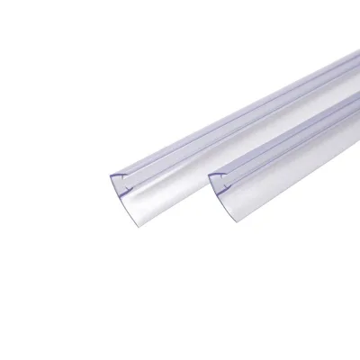 Уплотнитель Iddis Optima Home 200 см стекло 4 мм F-образный (2 шт.)