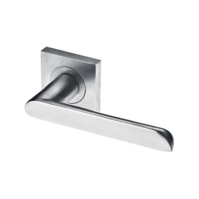 Ручка DOORLOCK DL Звездная линия Libra M008 SCB матированный хром A=35-55 мм 73553