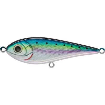 Воблер Strike Pro Джеркбейт Tiny Buster, цвет: 692-713-RP Pacific Sardine EG-149#692-713-RP