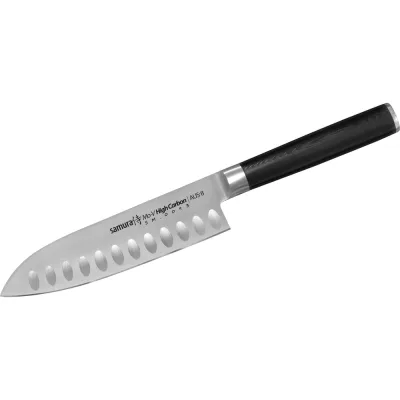 Кухонный нож Сантоку Samura Mo-V 138 мм, G-10 SM-0093/K
