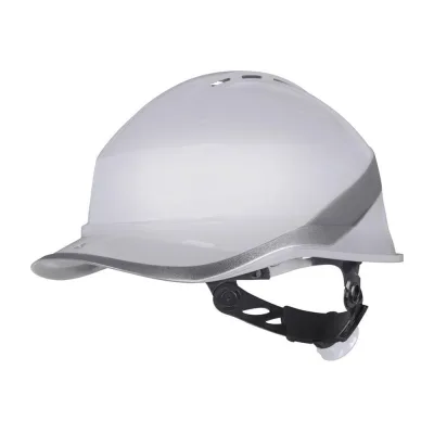 Каска защитная Delta Plus Diamond Vi Wind белая с храповиком (DIAM6WTRBC)