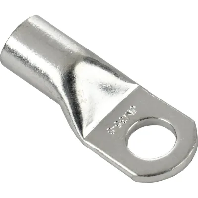 Наконечник медный луженый IEK jga-35-8 (тмл) (5шт/упак) UNP10-31-O-035-008-05