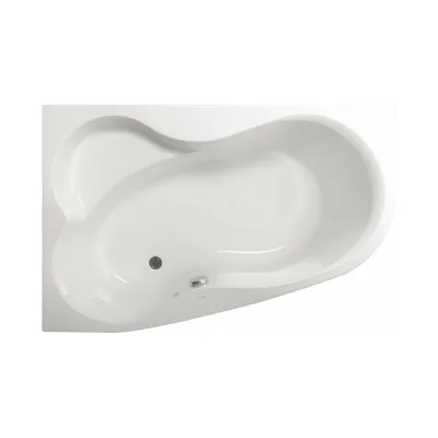 Акриловая ванна VAGNERPLAST MELITE 160x105 Left VPBA163MEL3LX-04