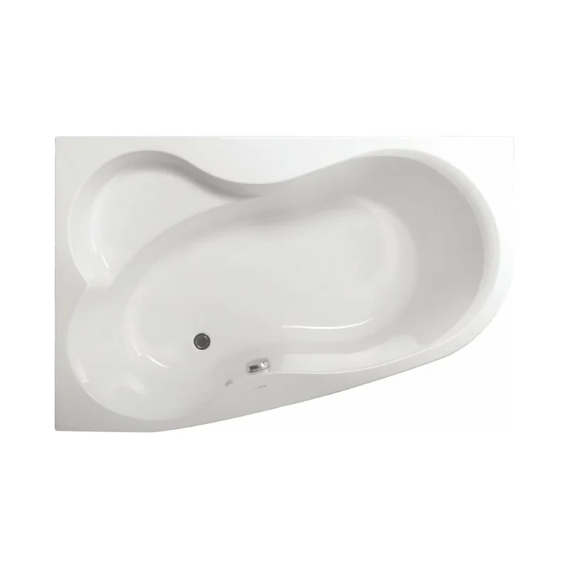 Акриловая ванна VAGNERPLAST MELITE 160x105 Left VPBA163MEL3LX-04