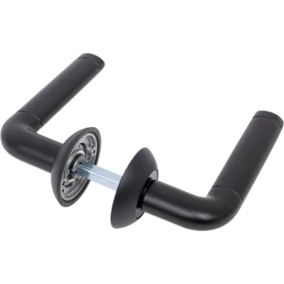 Дверная ручка PUERTO черный B2B 503-08 Black