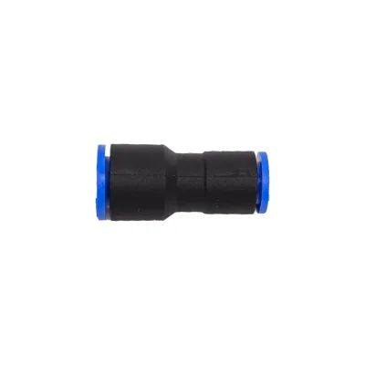 Фитинг цанговый прямой переходной пластиковый 10 мм на 8 мм CDC Pneumatics PG 1008N