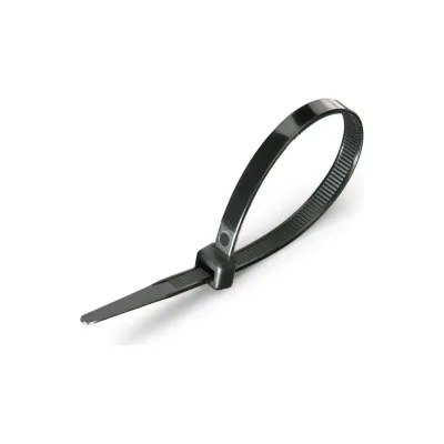 Нейлоновые стяжки Fortisflex КСС 3x250 мм, черный, 100 шт. 89903