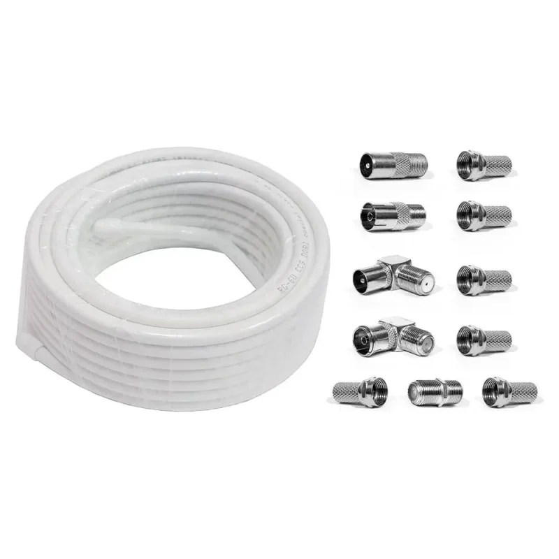 ΠΠΎΠ°ΠΊΡΠΈΠ°Π»ΡΠ½ΡΠΉ ΠΊΠ°Π±Π΅Π»Ρ DORI rg-6 u Π±Π΅Π»ΡΠΉ cca (10ΠΌ), + Π½Π°Π±ΠΎΡ ΠΏΠ΅ΡΠ΅Ρ
ΠΎΠ΄Π½ΠΈΠΊΠΎΠ² β2 15132