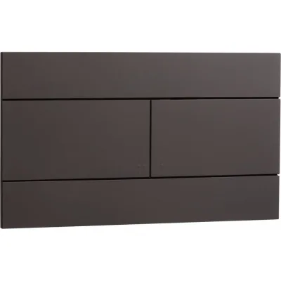 Кнопка для инсталляций Ideal Standard Slim механическая, черный глянец VV659055 023-4059