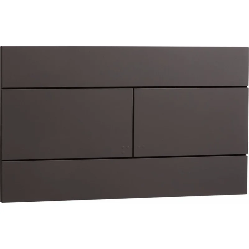Кнопка для инсталляций Ideal Standard Slim механическая, черный глянец VV659055 023-4059