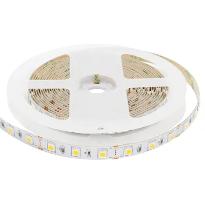 Лента светодиодная Apeyron 3000К 14,4 Вт/м 12 В IP20 SMD 5050 5 м (000016)