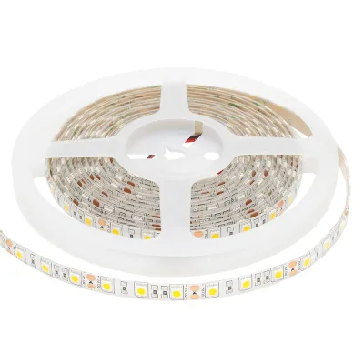 Лента светодиодная Apeyron 3000К 14,4 Вт/м 12 В IP65 SMD 5050 5 м (000011)
