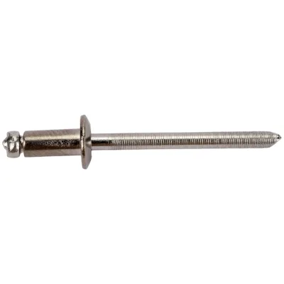 Вытяжная заклепка STARFIX 4,0x8 мм, нержавеющая сталь, 25 шт. SMZ1-49107-25