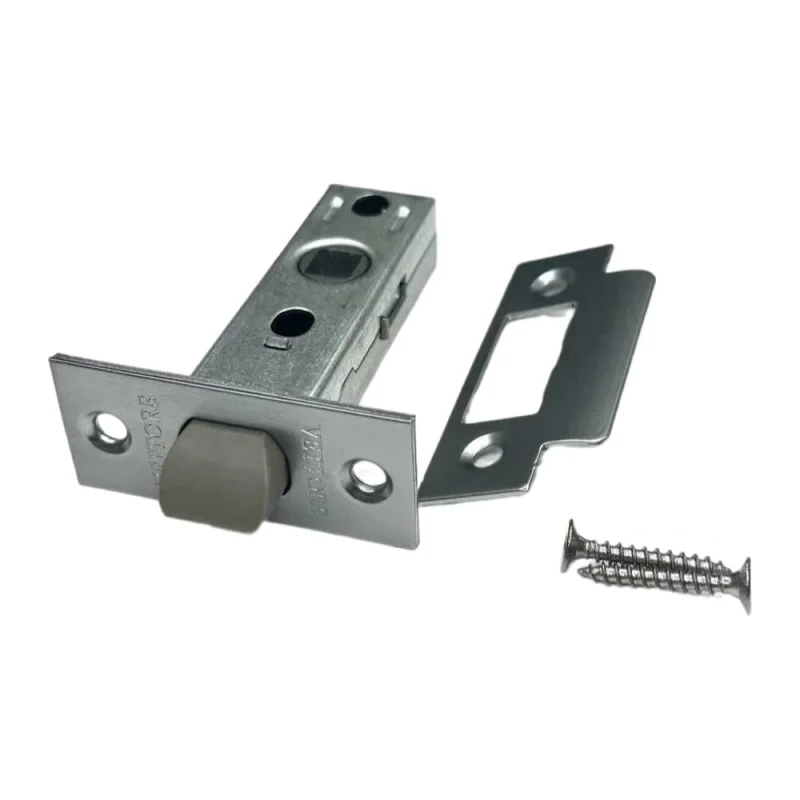 Защелка VETTORE c-03b kevlar 100 mcp (матовый хром) 20449