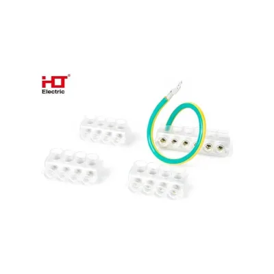 Набор клемм для сетей уличного освещения HLT КК-3 3xКЕ10.504+1хКЕ10.506 (Al 10-50мм/Cu 2.5-35мм) 081-38-007