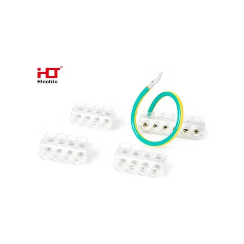 Набор клемм для сетей уличного освещения HLT КК-3 3xКЕ10.504+1хКЕ10.506 (Al 10-50мм/Cu 2.5-35мм) 081-38-007