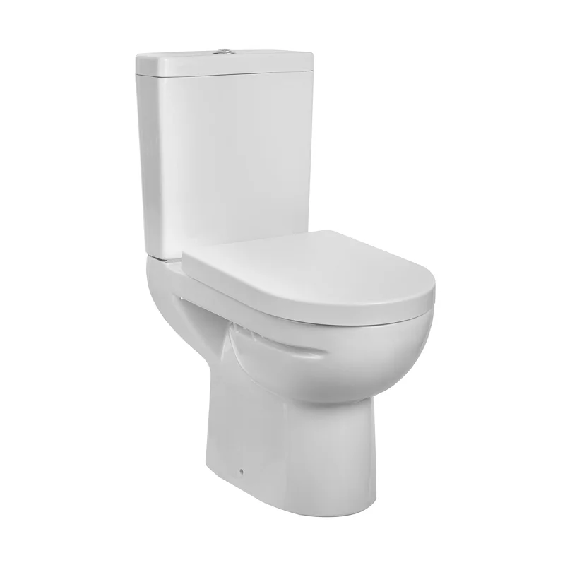 Унитаз-компакт Gesso Home de luxe W103 с горизонтальным выпуском с сиденьем дюропласт микролифт белый (9 015 618)