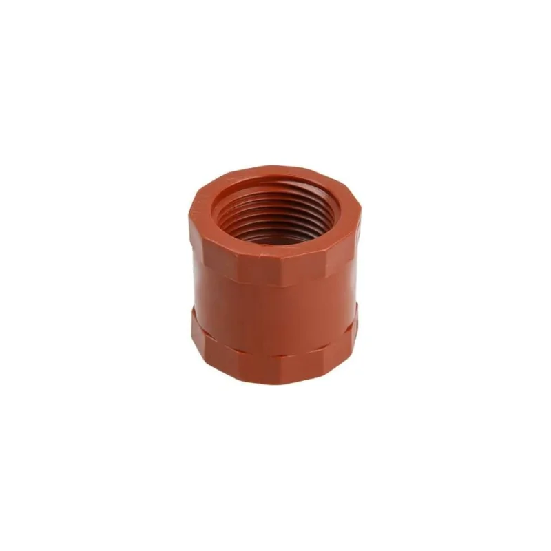 Муфта ПП AV Engineering 1/2" с внутренней резьбой, коричневая AVE159012
