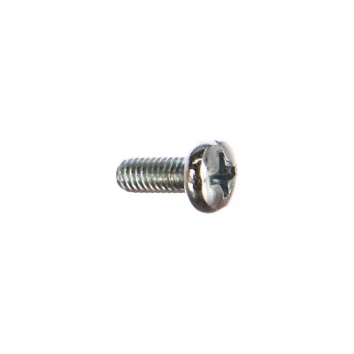 Винт DIN7985 с полукруглой головкой оцинкованный М4x10 10 шт Zitar 103009