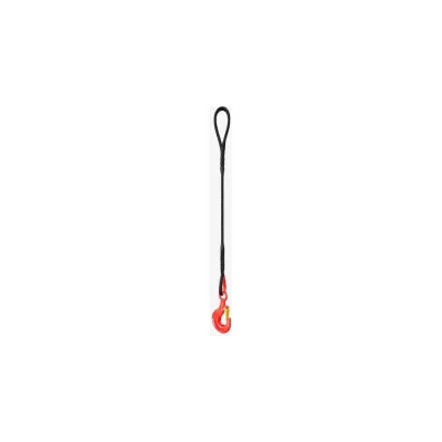 Канатный одноветвевой строп Grosco 1СК 0.4 т, 2 м, заплетка RS1X00402