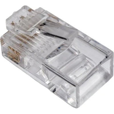Коннектор ЮПИТЕР RJ-45 8P8C CAT 5e 10 штук JPZ1-7306-10